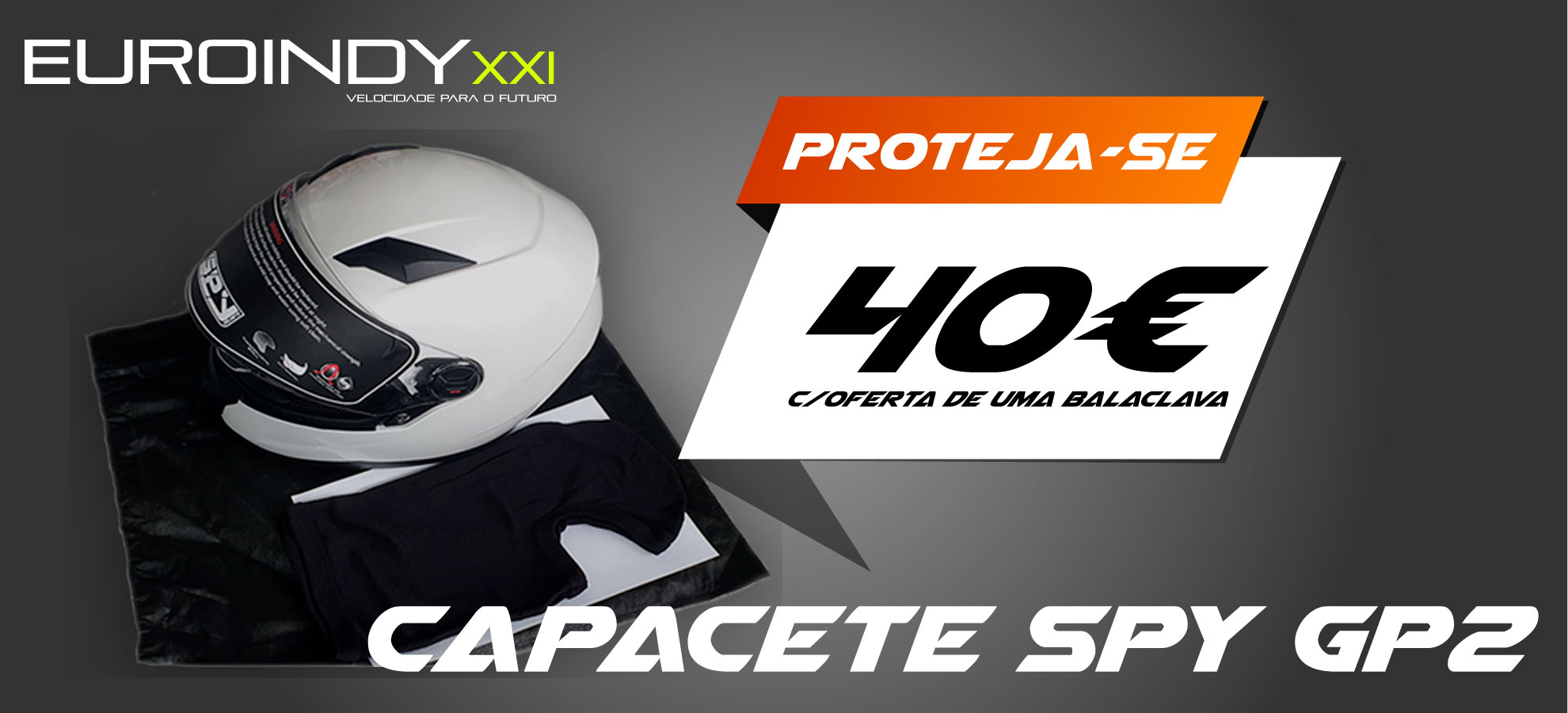Capacete SPY GP2