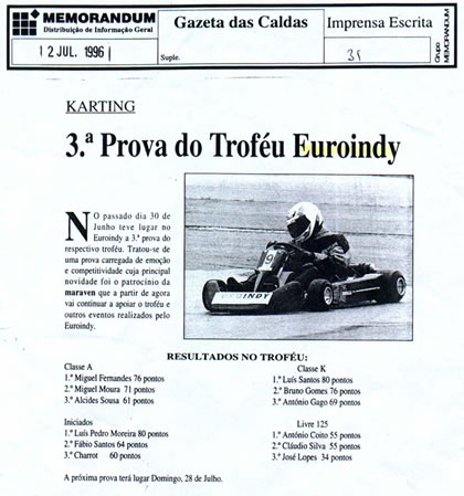 Imprensa escrita de 19968