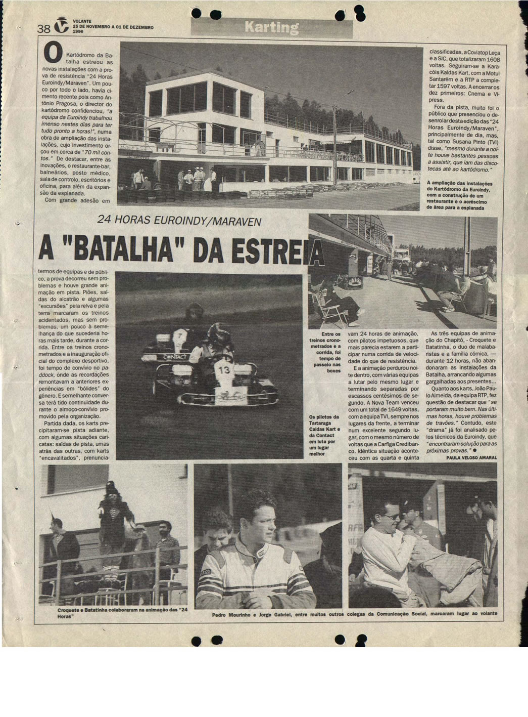 Imprensa escrita de 199652