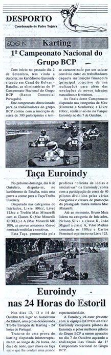 Imprensa escrita de 199663