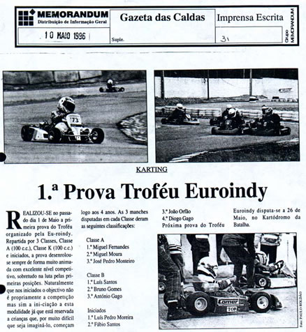 Imprensa escrita de 199689