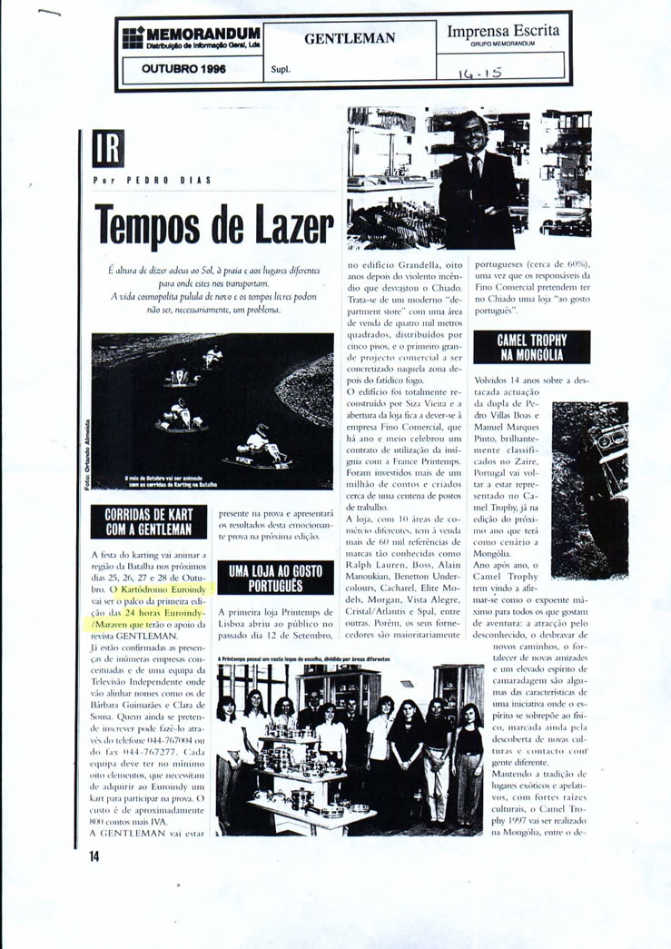 Imprensa escrita de 1996108