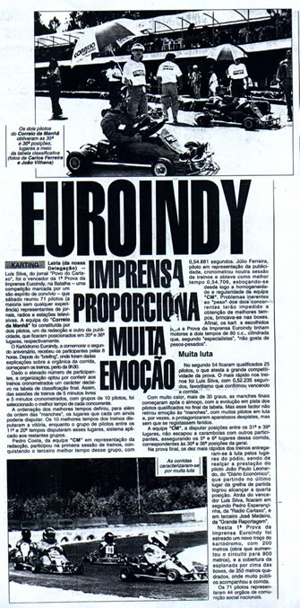 Imprensa escrita de 1996111