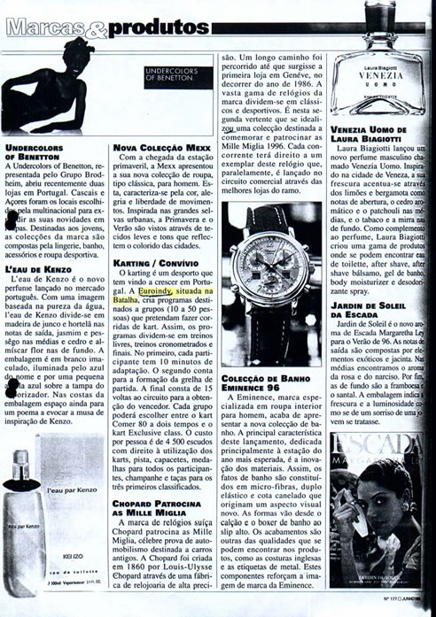 Imprensa escrita de 1996112