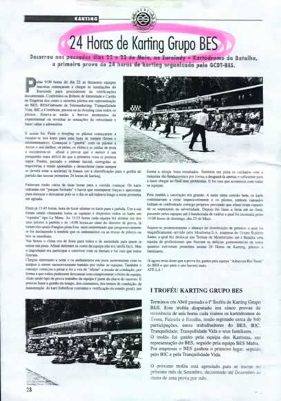 Imprensa escrita de 199830