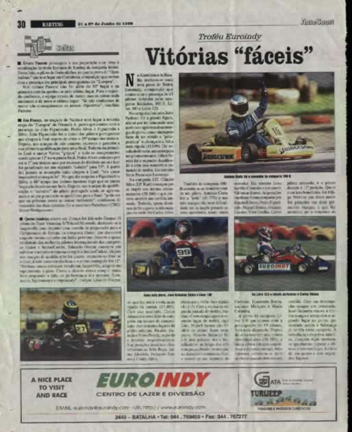 Imprensa escrita de 19993