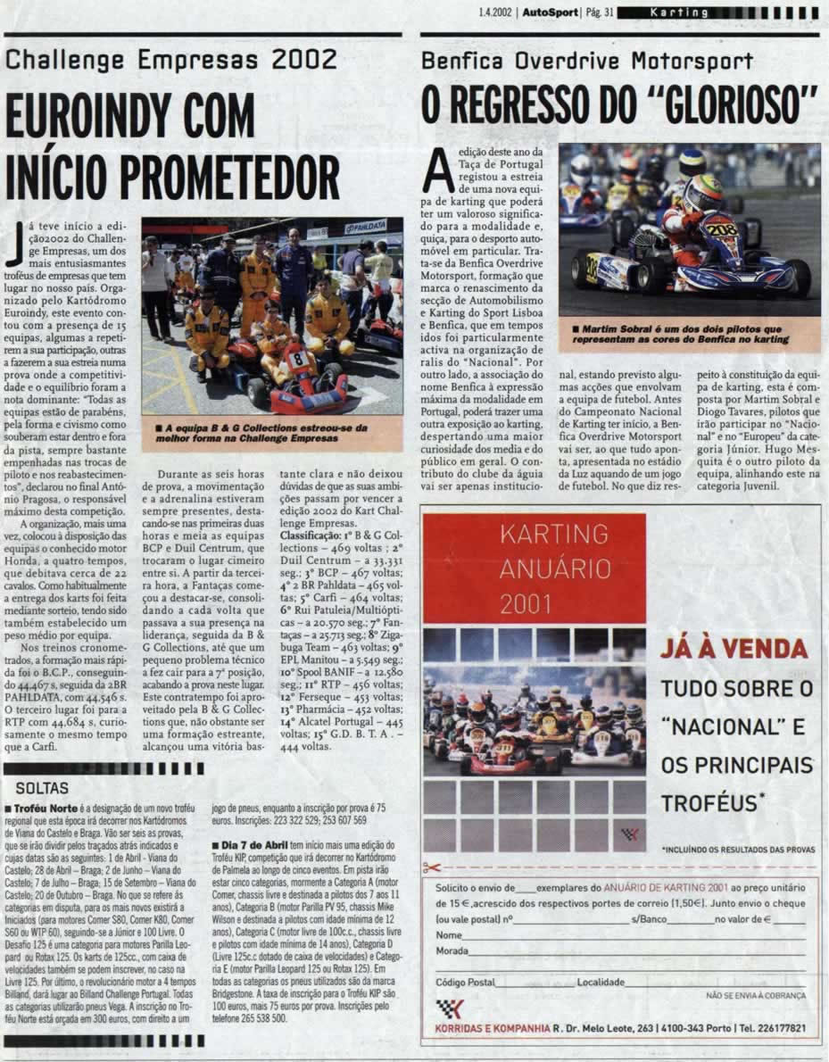 Imprensa escrita de 199910