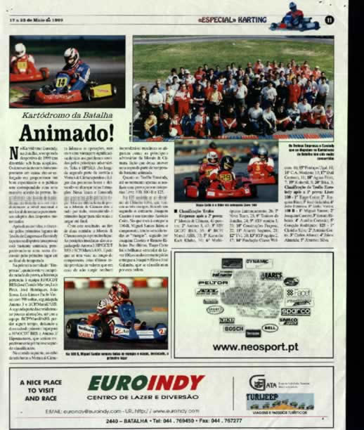 Imprensa escrita de 199911
