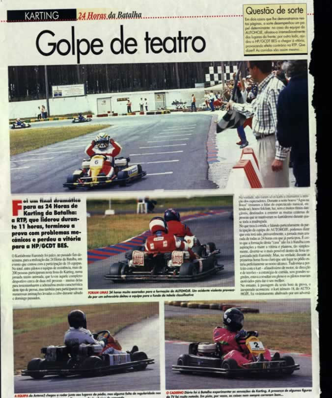 Imprensa escrita de 199912