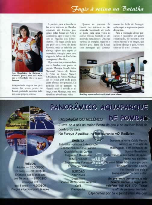 Imprensa escrita de 199919