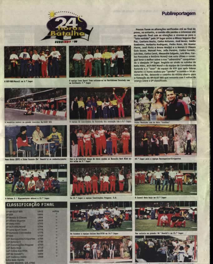 IV Edição 24 Horas da Batalha 19992