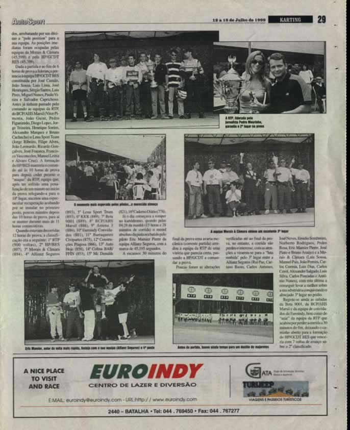 IV Edição 24 Horas da Batalha 19993
