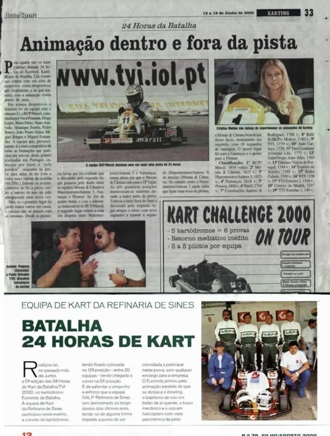 Imprensa escrita de 20004