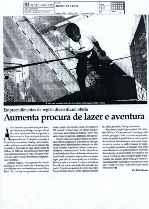 Imprensa escrita de 20008