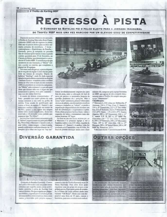 Imprensa escrita de 200022