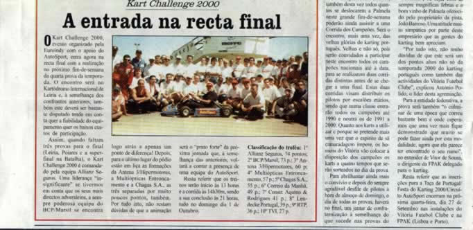 Imprensa escrita de 200028