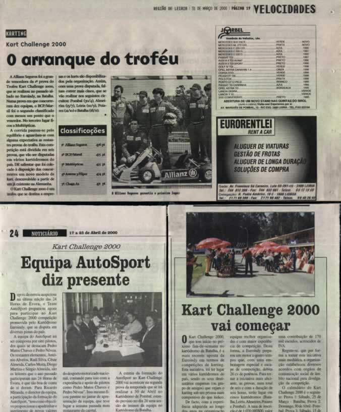 Imprensa escrita de 200032