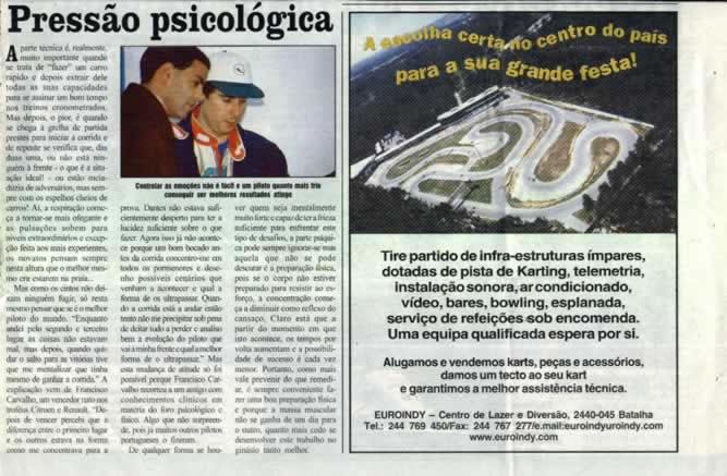 Imprensa escrita de 200040