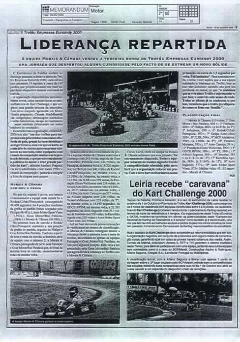 Imprensa escrita de 200042