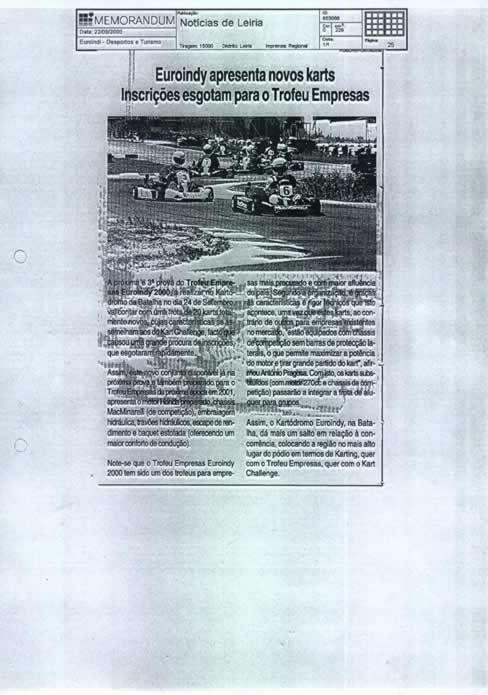 Imprensa escrita de 200043