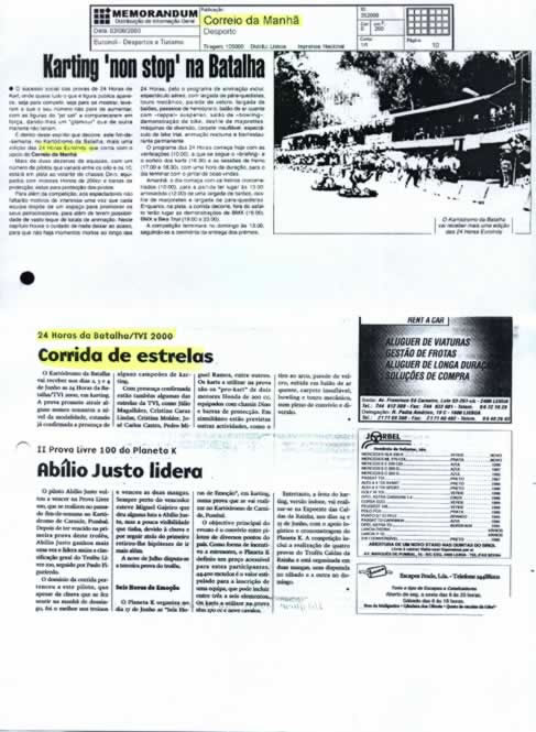 V Edição 24 Horas da Batalha 20005