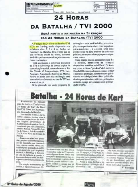 V Edição 24 Horas da Batalha 20006