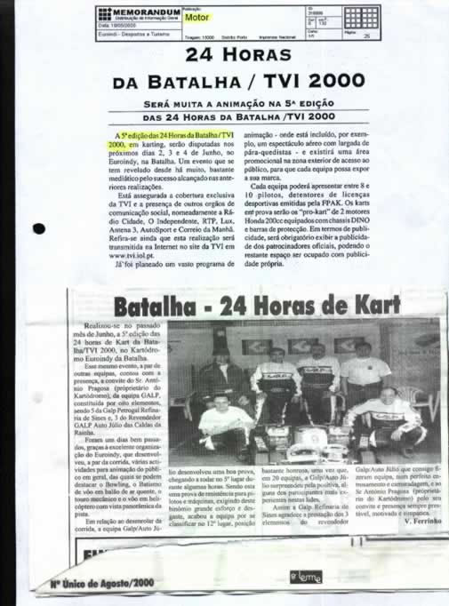 V Edição 24 Horas da Batalha 20007