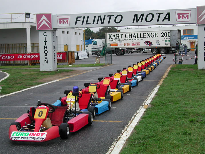 Kart Challenge 2001 - Braga1
