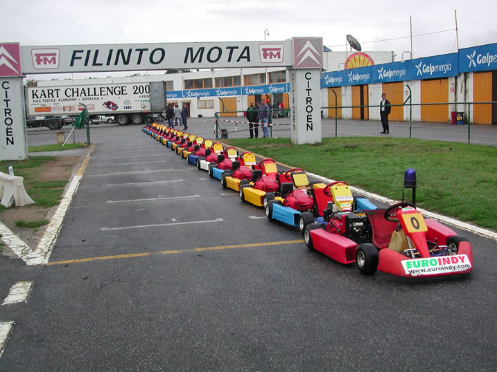 Kart Challenge 2001 - Braga2