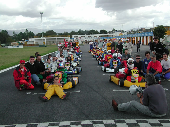 Kart Challenge 2001 - Braga4