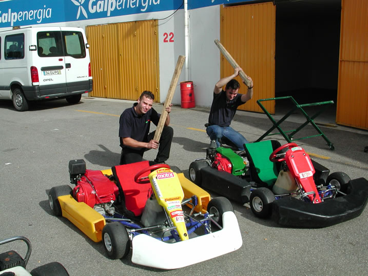 Kart Challenge 2001 - Braga45