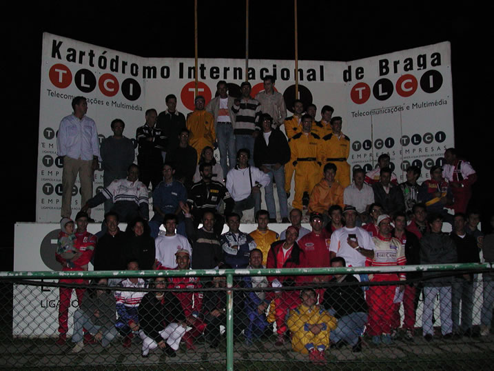 Kart Challenge 2001 - Braga86