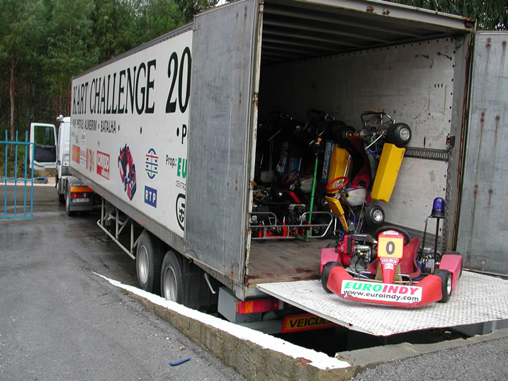 Kart Challenge 2001 - Braga93