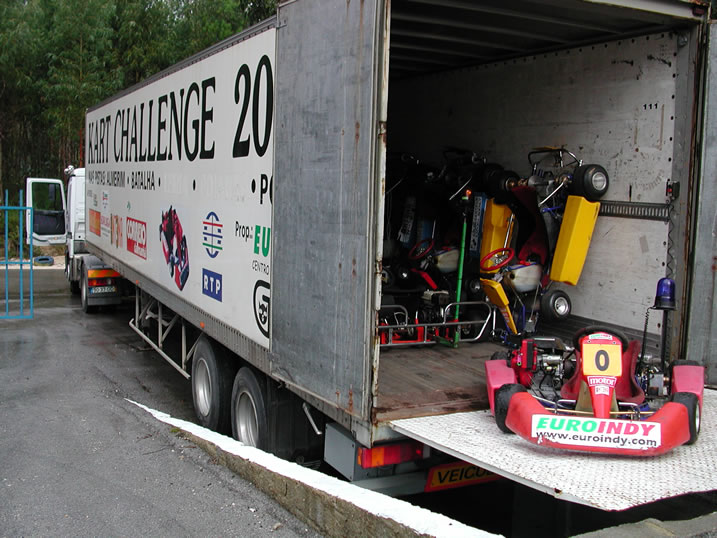 Kart Challenge 2001 - Braga95