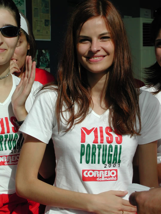 Miss Portugal 200110