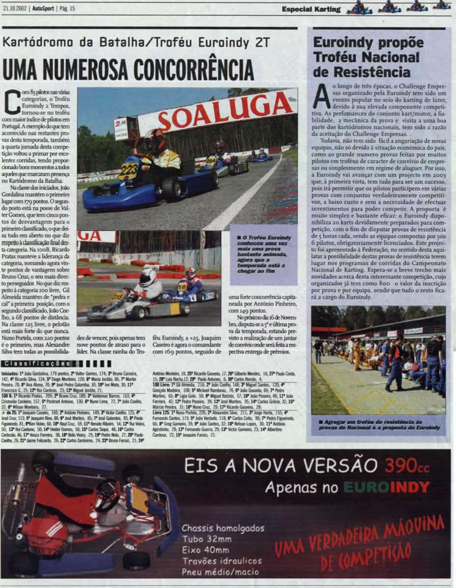 Imprensa escrita de 20021