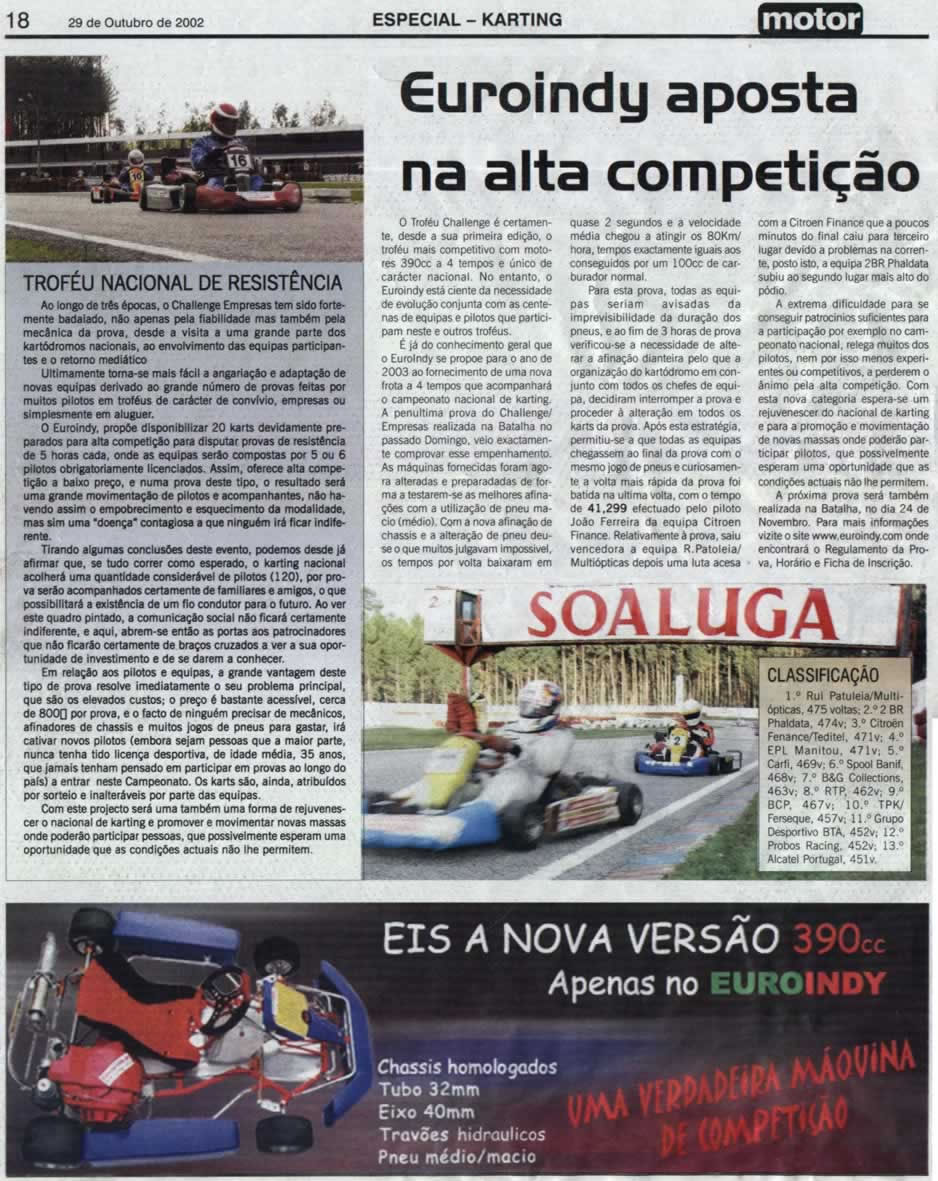 Imprensa escrita de 20023