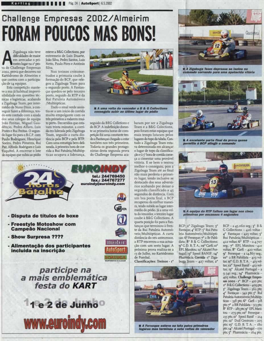 Imprensa escrita de 200212