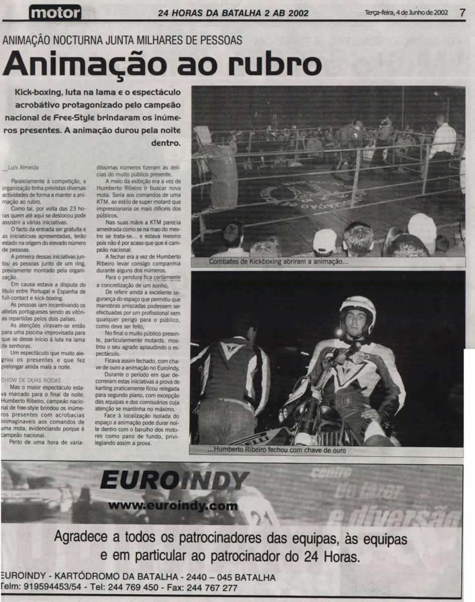 Imprensa escrita de 200213