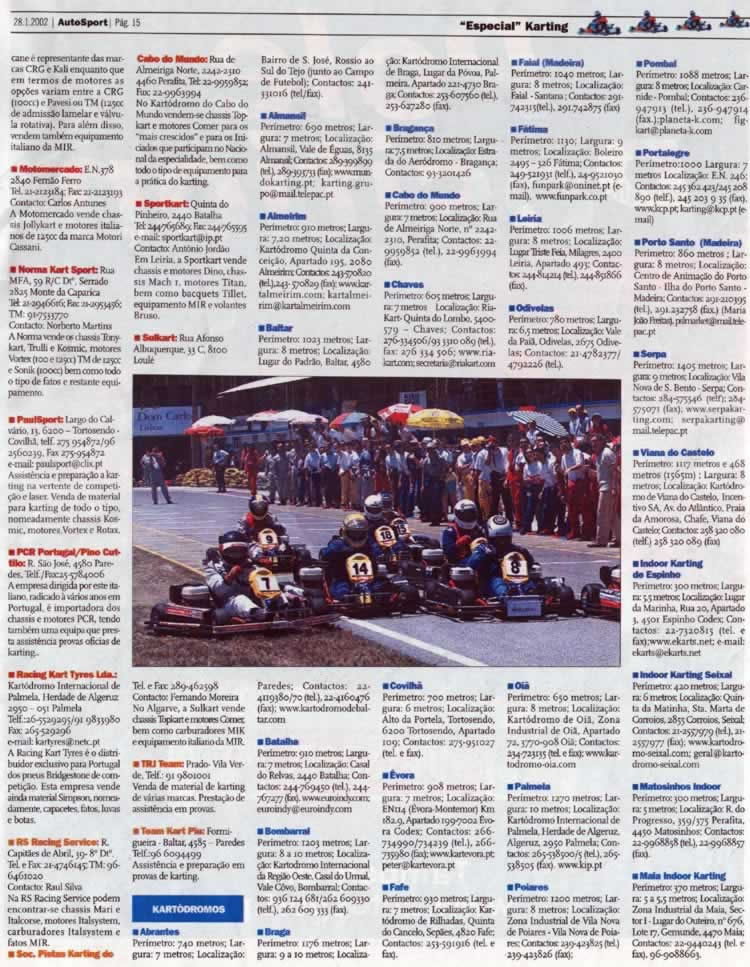Imprensa escrita de 200217