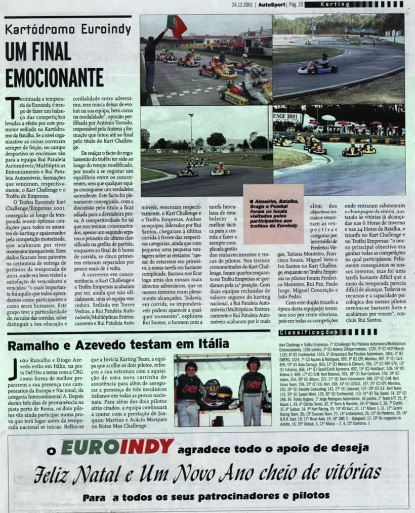 Imprensa escrita de 200218