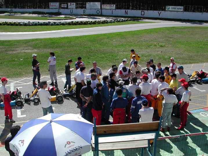 Challenge Empresas 2002 - 1º Prova0