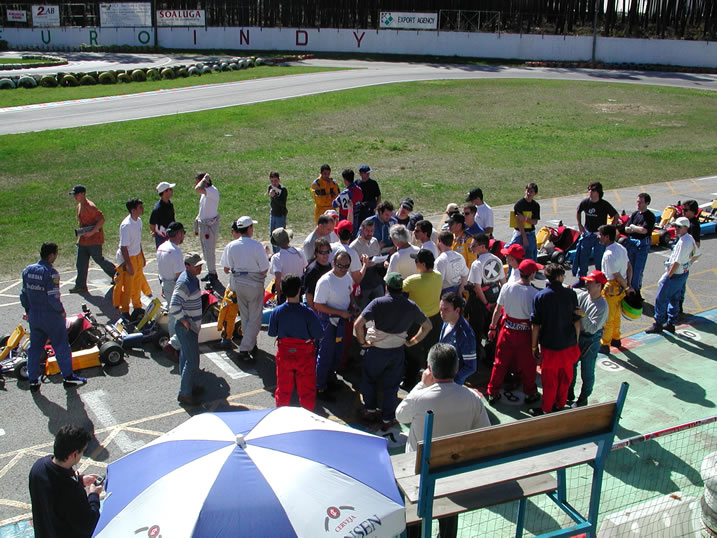 Challenge Empresas 2002 - 1º Prova2