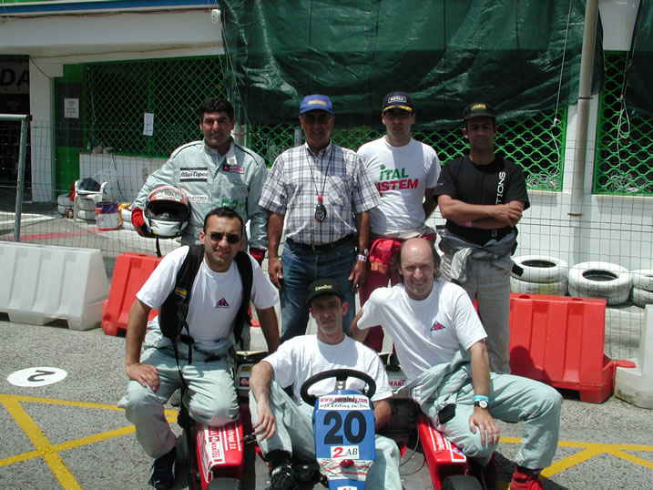 24 Horas da Batalha 2002 - Início0