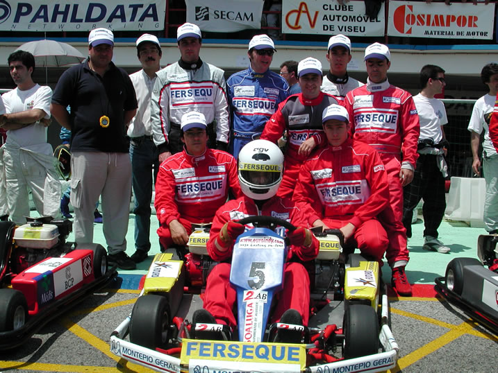 24 Horas da Batalha 2002 - Início4