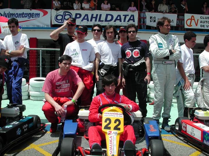 24 Horas da Batalha 2002 - Início6
