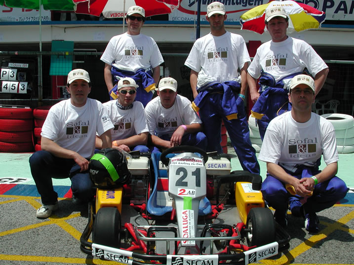 24 Horas da Batalha 2002 - Início8