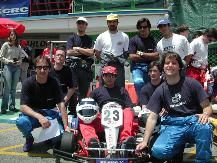 24 Horas da Batalha 2002 - Início10