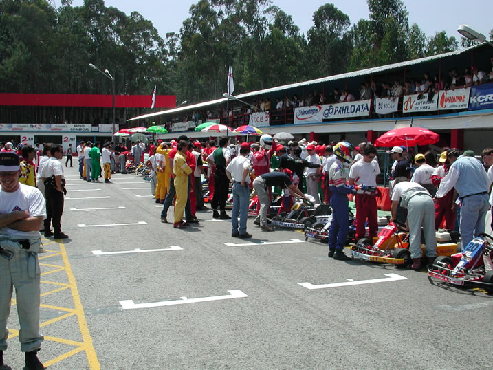 24 Horas da Batalha 2002 - Início20