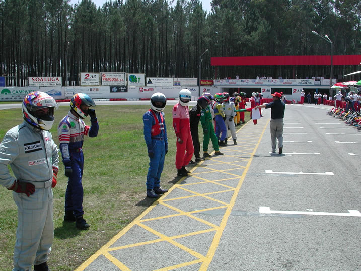 24 Horas da Batalha 2002 - Início33